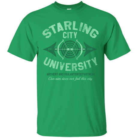 T-Shirts Irish Green / Small Starling City U T-Shirt