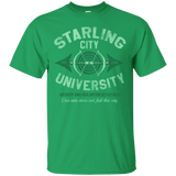 T-Shirts Irish Green / Small Starling City U T-Shirt