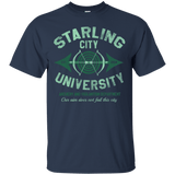 T-Shirts Navy / Small Starling City U T-Shirt