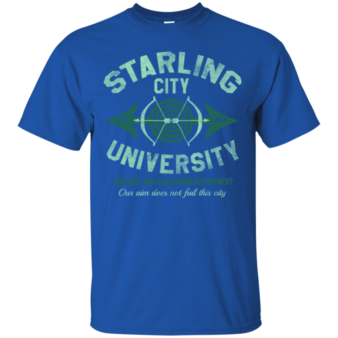 T-Shirts Royal / Small Starling City U T-Shirt