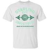 T-Shirts White / Small Starling City U T-Shirt