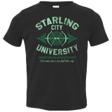 T-Shirts Black / 2T Starling City U Toddler Premium T-Shirt