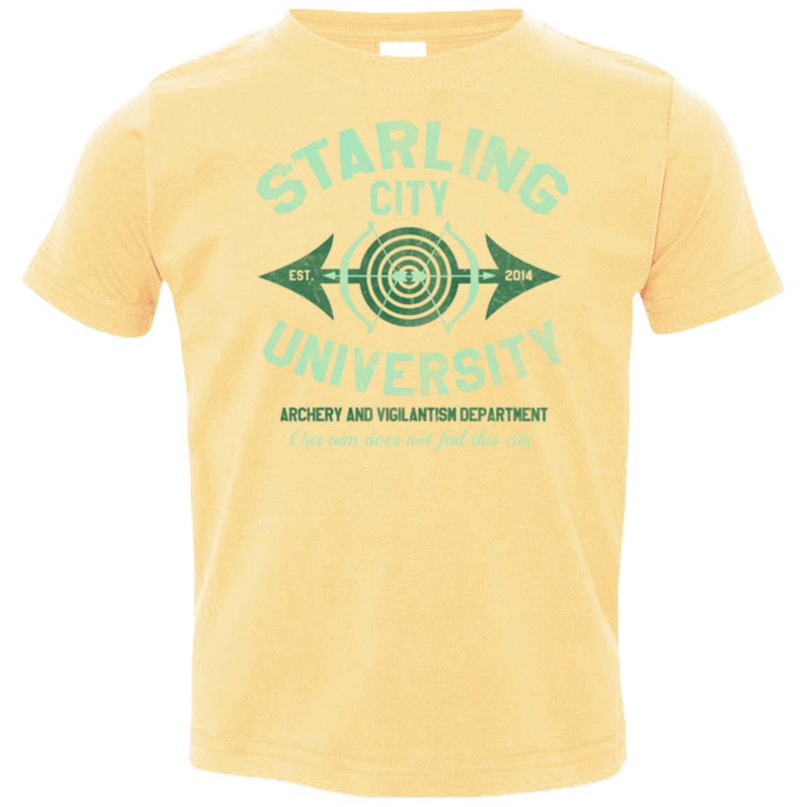T-Shirts Butter / 2T Starling City U Toddler Premium T-Shirt