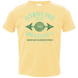 T-Shirts Butter / 2T Starling City U Toddler Premium T-Shirt