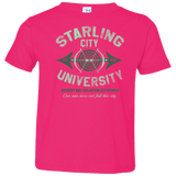 T-Shirts Hot Pink / 2T Starling City U Toddler Premium T-Shirt