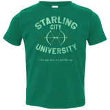 T-Shirts Kelly / 2T Starling City U Toddler Premium T-Shirt