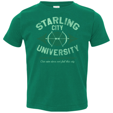 T-Shirts Kelly / 2T Starling City U Toddler Premium T-Shirt