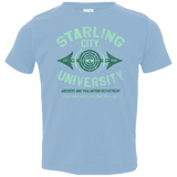 T-Shirts Light Blue / 2T Starling City U Toddler Premium T-Shirt