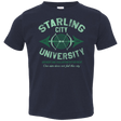T-Shirts Navy / 2T Starling City U Toddler Premium T-Shirt