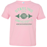 T-Shirts Pink / 2T Starling City U Toddler Premium T-Shirt