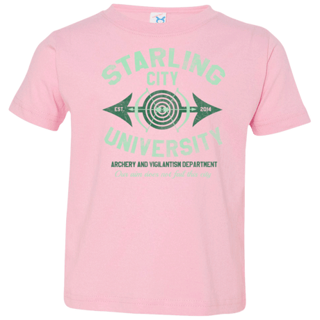 T-Shirts Pink / 2T Starling City U Toddler Premium T-Shirt