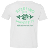 T-Shirts White / 2T Starling City U Toddler Premium T-Shirt