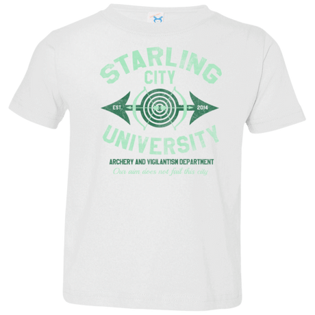 T-Shirts White / 2T Starling City U Toddler Premium T-Shirt