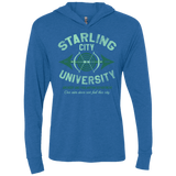 T-Shirts Vintage Royal / X-Small Starling City U Triblend Long Sleeve Hoodie Tee