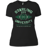 T-Shirts Black / X-Small Starling City U Women's Premium T-Shirt