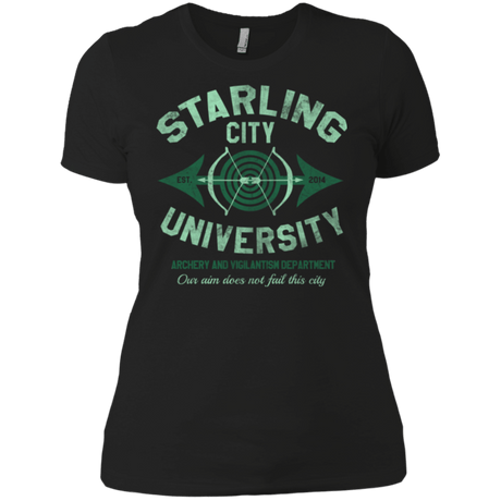 T-Shirts Black / X-Small Starling City U Women's Premium T-Shirt