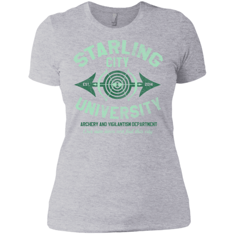 T-Shirts Heather Grey / X-Small Starling City U Women's Premium T-Shirt