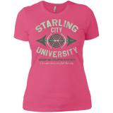 T-Shirts Hot Pink / X-Small Starling City U Women's Premium T-Shirt