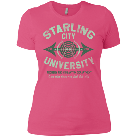 T-Shirts Hot Pink / X-Small Starling City U Women's Premium T-Shirt