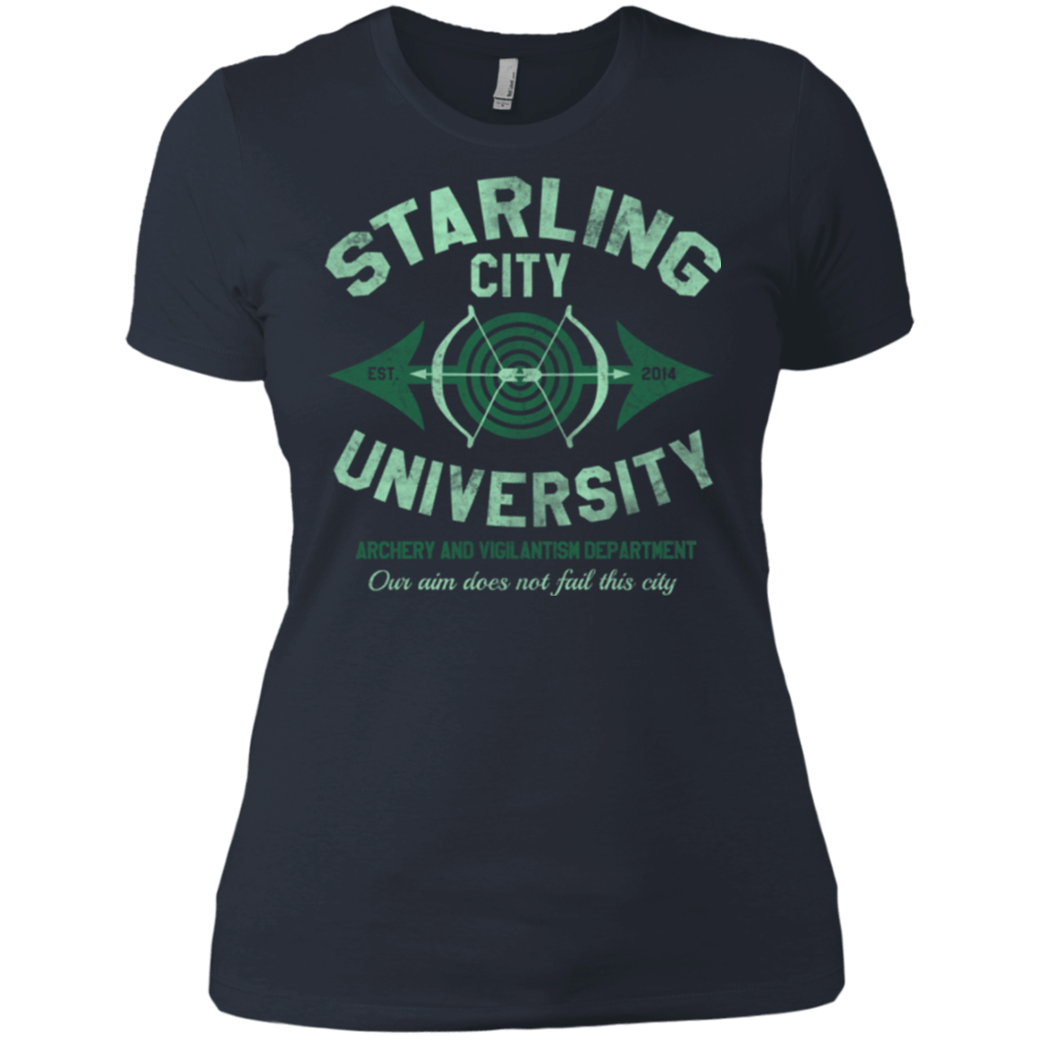 T-Shirts Indigo / X-Small Starling City U Women's Premium T-Shirt