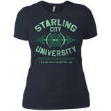 T-Shirts Indigo / X-Small Starling City U Women's Premium T-Shirt