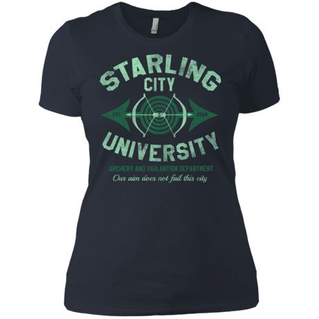 T-Shirts Indigo / X-Small Starling City U Women's Premium T-Shirt