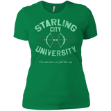 T-Shirts Kelly Green / X-Small Starling City U Women's Premium T-Shirt