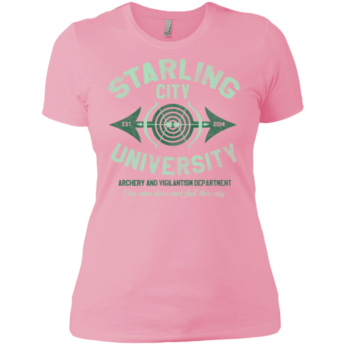 T-Shirts Light Pink / X-Small Starling City U Women's Premium T-Shirt