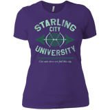T-Shirts Purple / X-Small Starling City U Women's Premium T-Shirt
