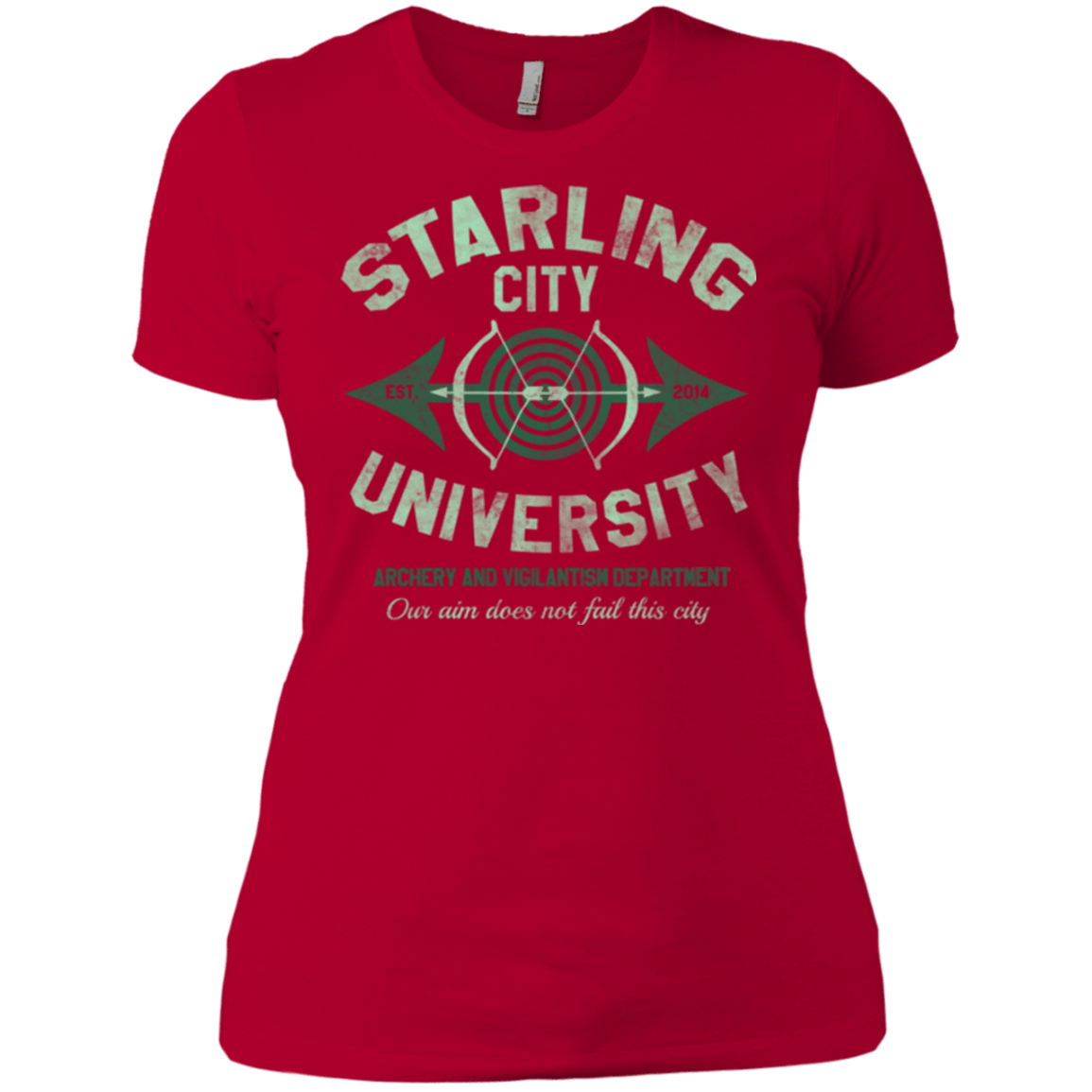 T-Shirts Red / X-Small Starling City U Women's Premium T-Shirt