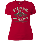 T-Shirts Red / X-Small Starling City U Women's Premium T-Shirt