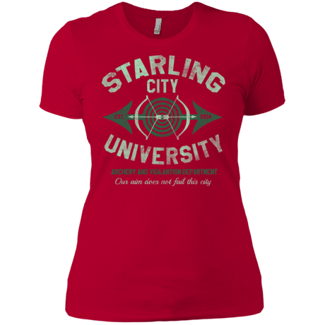 T-Shirts Red / X-Small Starling City U Women's Premium T-Shirt