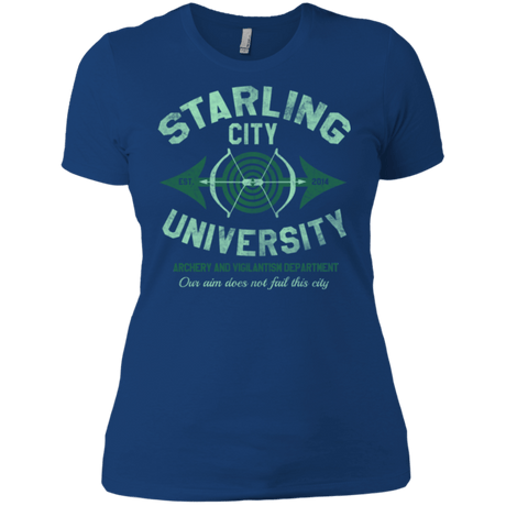 T-Shirts Royal / X-Small Starling City U Women's Premium T-Shirt