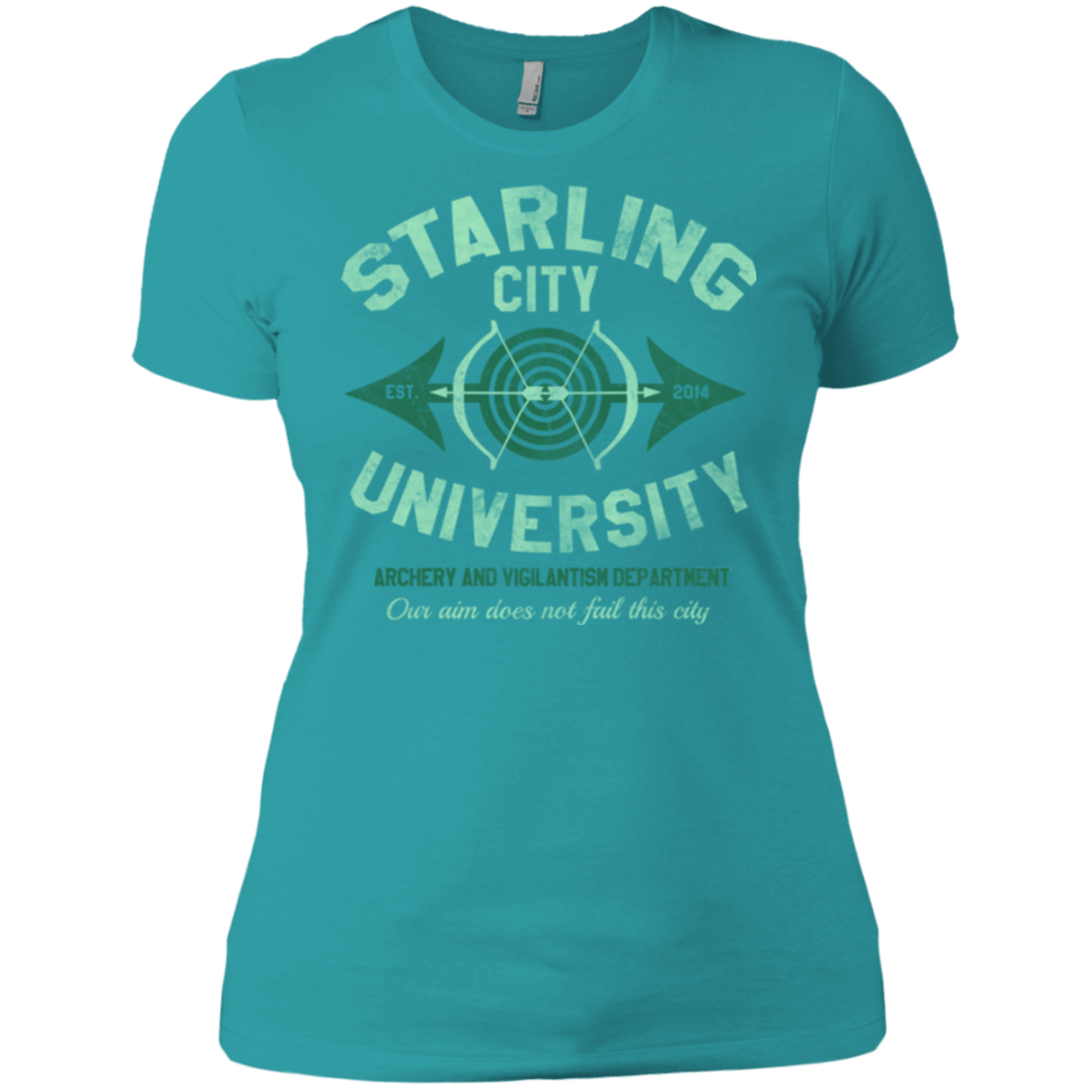 T-Shirts Tahiti Blue / X-Small Starling City U Women's Premium T-Shirt