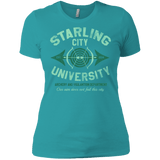 T-Shirts Tahiti Blue / X-Small Starling City U Women's Premium T-Shirt