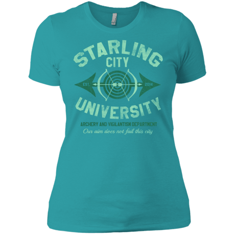 T-Shirts Tahiti Blue / X-Small Starling City U Women's Premium T-Shirt