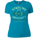 T-Shirts Turquoise / X-Small Starling City U Women's Premium T-Shirt