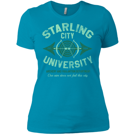 T-Shirts Turquoise / X-Small Starling City U Women's Premium T-Shirt