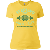 T-Shirts Vibrant Yellow / X-Small Starling City U Women's Premium T-Shirt