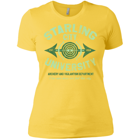 T-Shirts Vibrant Yellow / X-Small Starling City U Women's Premium T-Shirt