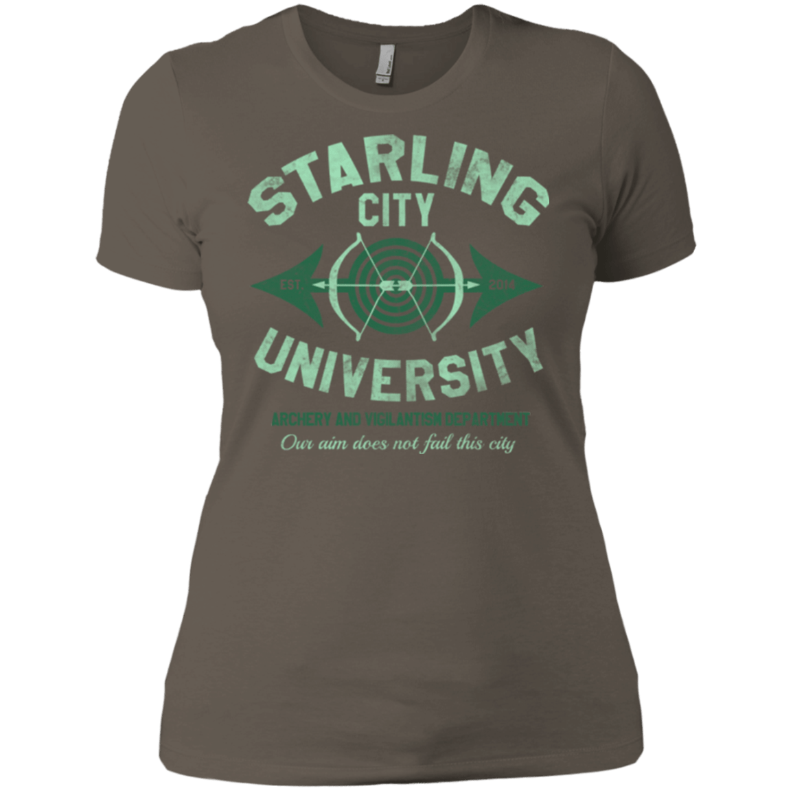 T-Shirts Warm Grey / X-Small Starling City U Women's Premium T-Shirt