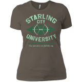 T-Shirts Warm Grey / X-Small Starling City U Women's Premium T-Shirt