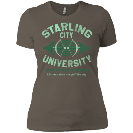 T-Shirts Warm Grey / X-Small Starling City U Women's Premium T-Shirt
