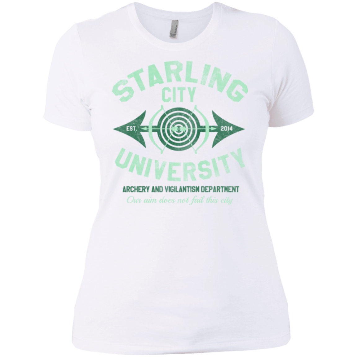 T-Shirts White / X-Small Starling City U Women's Premium T-Shirt