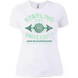 T-Shirts White / X-Small Starling City U Women's Premium T-Shirt