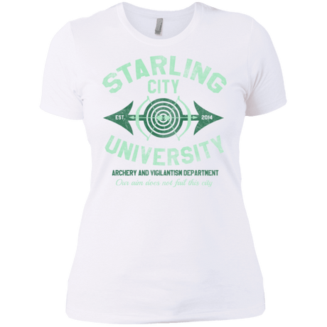 T-Shirts White / X-Small Starling City U Women's Premium T-Shirt