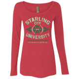 T-Shirts Vintage Red / Small Starling City U Women's Triblend Long Sleeve Shirt