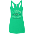 T-Shirts Envy / X-Small Starling City U Women's Triblend Racerback Tank