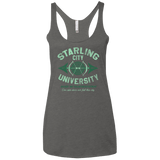 T-Shirts Premium Heather / X-Small Starling City U Women's Triblend Racerback Tank