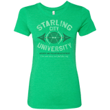 T-Shirts Envy / Small Starling City U Women's Triblend T-Shirt